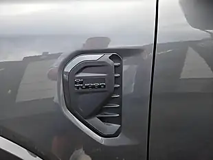 Used 2024 Ford Ranger Tremor Grey - Interior and Exterior details 15
