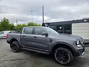 Used 2024 Ford Ranger Tremor Grey - Interior and Exterior details 2