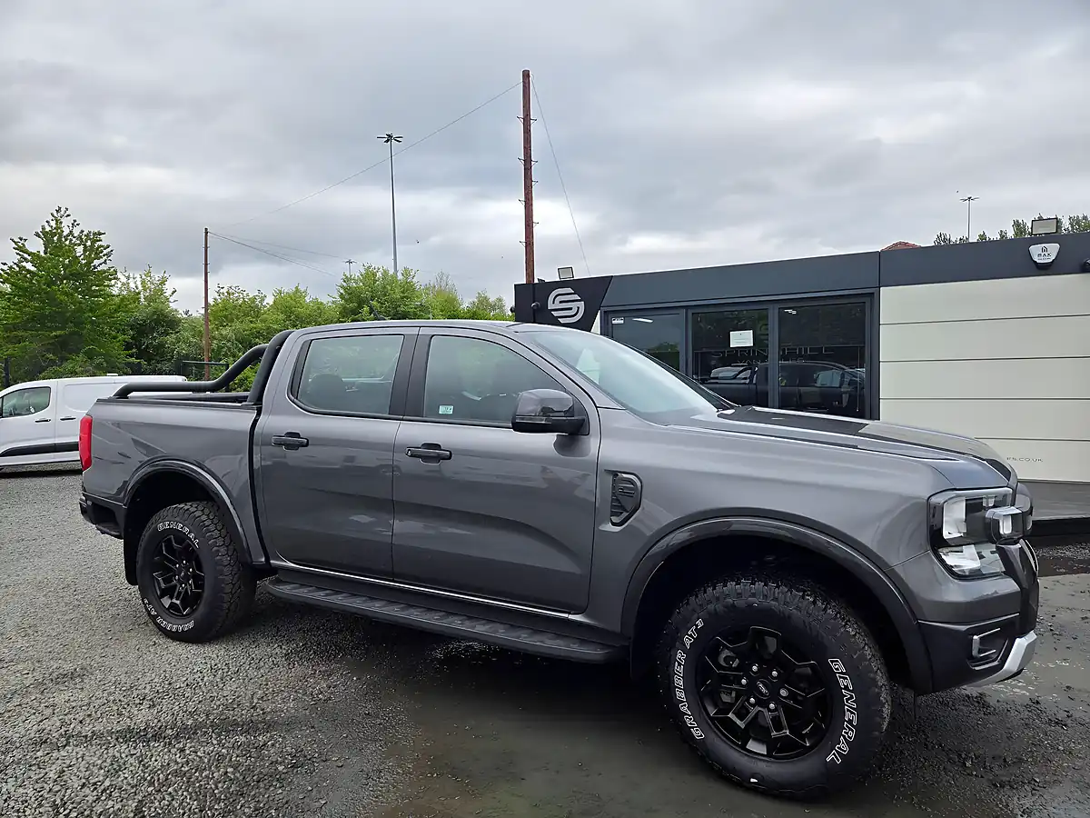 Used 2024 Ford Ranger Tremor Grey - Interior and Exterior details 2