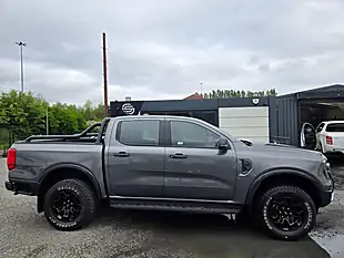 Used 2024 Ford Ranger Tremor Grey - Interior and Exterior details 3