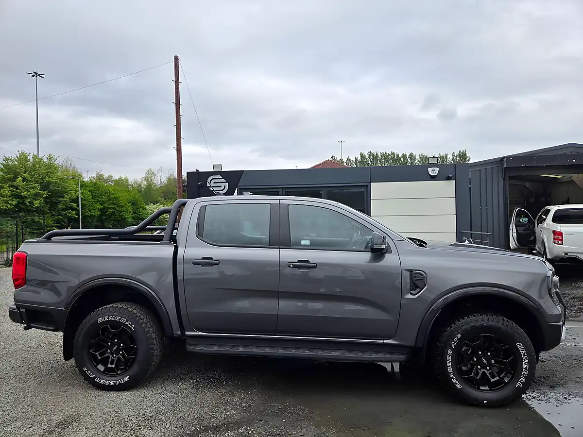 Used 2024 Ford Ranger Tremor Grey - Interior and Exterior details 3
