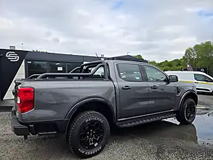 Used 2024 Ford Ranger Tremor Grey - Interior and Exterior details 4