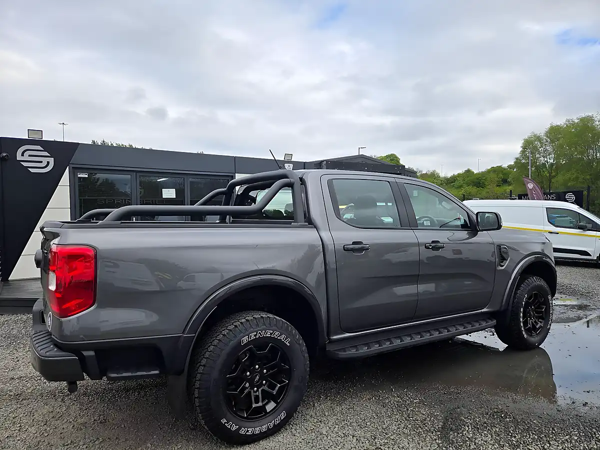 Used 2024 Ford Ranger Tremor Grey - Interior and Exterior details 4