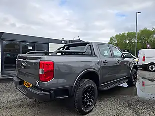 Used 2024 Ford Ranger Tremor Grey - Interior and Exterior details 5