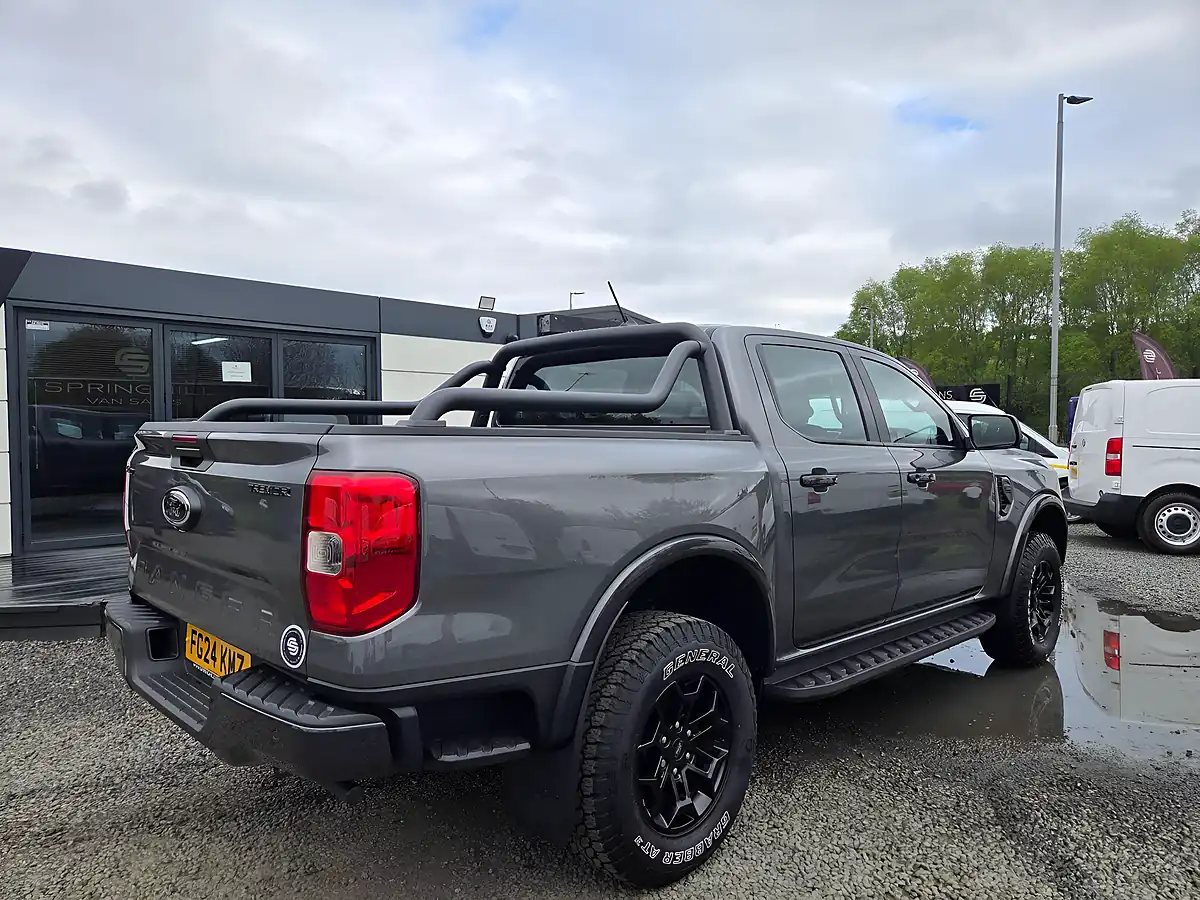 Used 2024 Ford Ranger Tremor Grey - Interior and Exterior details 5