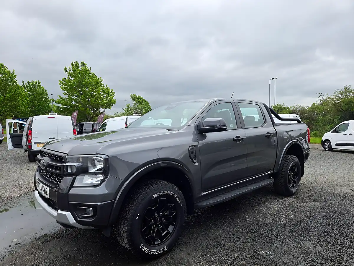 Used 2024 Ford Ranger Tremor Grey - Interior and Exterior details 6