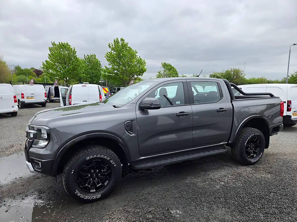 Used 2024 Ford Ranger Tremor Grey - Interior and Exterior details 7
