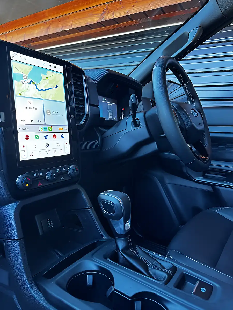 Used 2024 Ford Ranger Tremor Grey - Interior and Exterior details 16