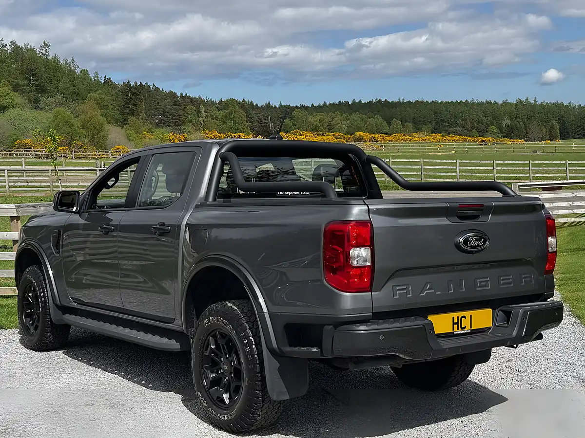 Used 2024 Ford Ranger Tremor Grey - Interior and Exterior details 2