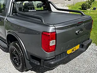 Used 2024 Ford Ranger Tremor Grey - Interior and Exterior details 3