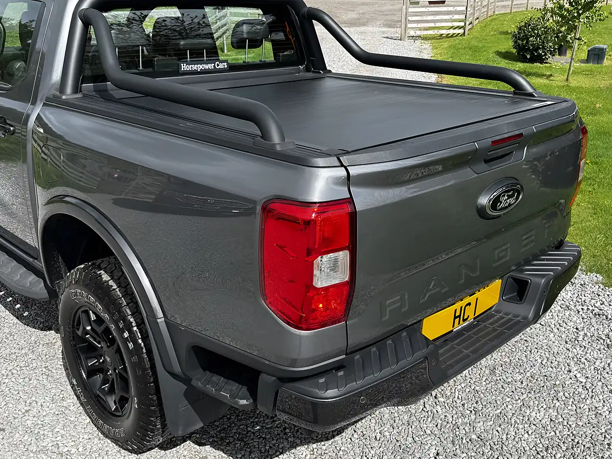 Used 2024 Ford Ranger Tremor Grey - Interior and Exterior details 3