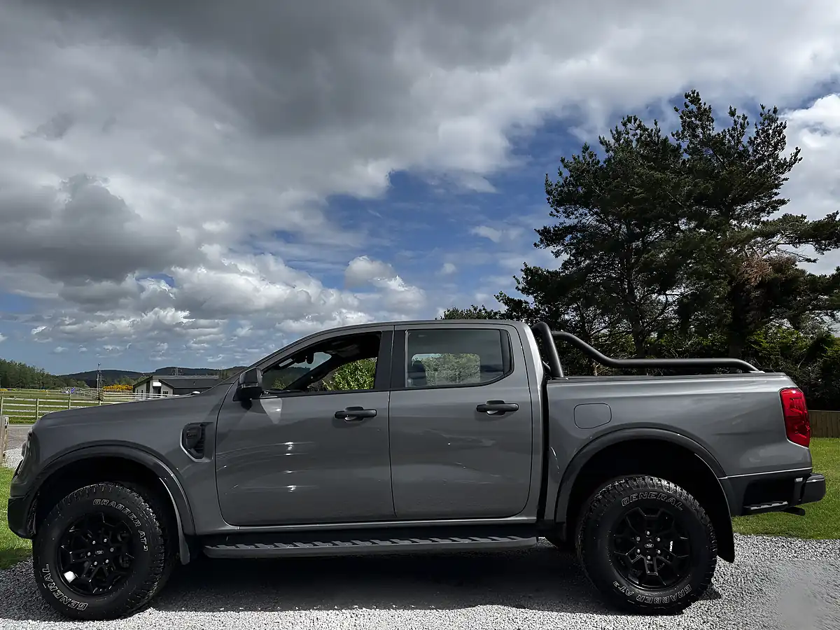 Used 2024 Ford Ranger Tremor Grey - Interior and Exterior details 5