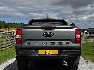 Used 2024 Ford Ranger Tremor Grey - Interior and Exterior details 6