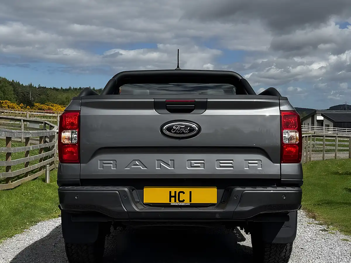 Used 2024 Ford Ranger Tremor Grey - Interior and Exterior details 6