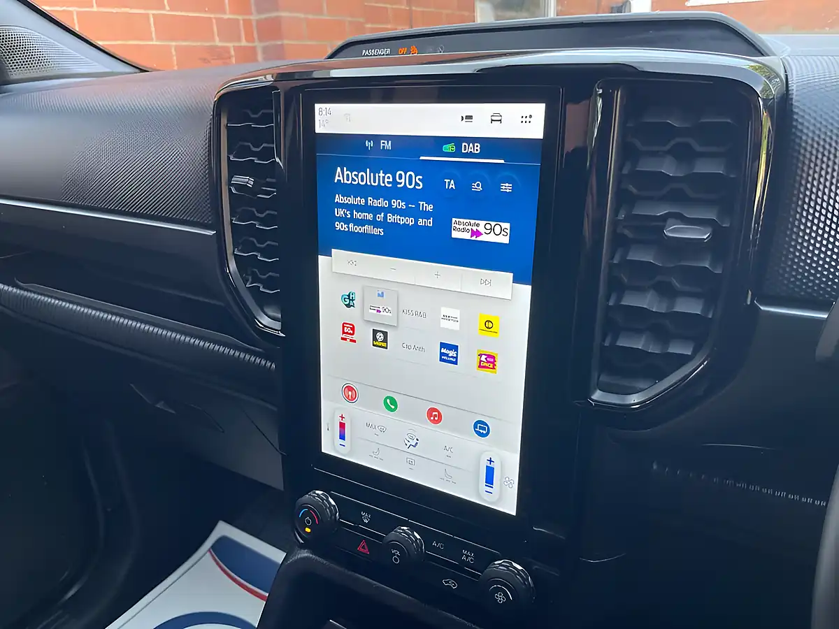 Used 2024 Ford Ranger Tremor Silver - Interior and Exterior details 12