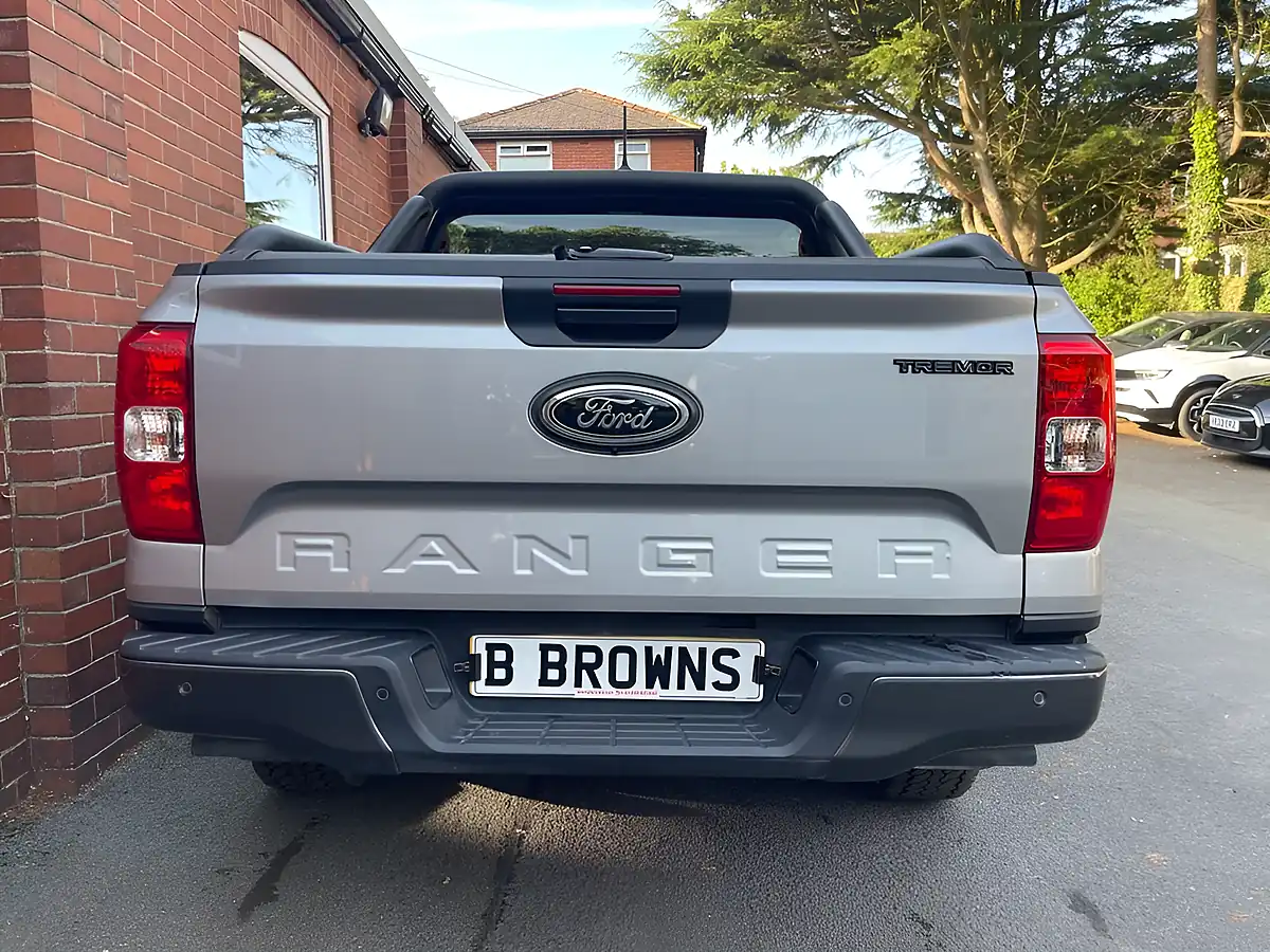 Used 2024 Ford Ranger Tremor Silver - Interior and Exterior details 16