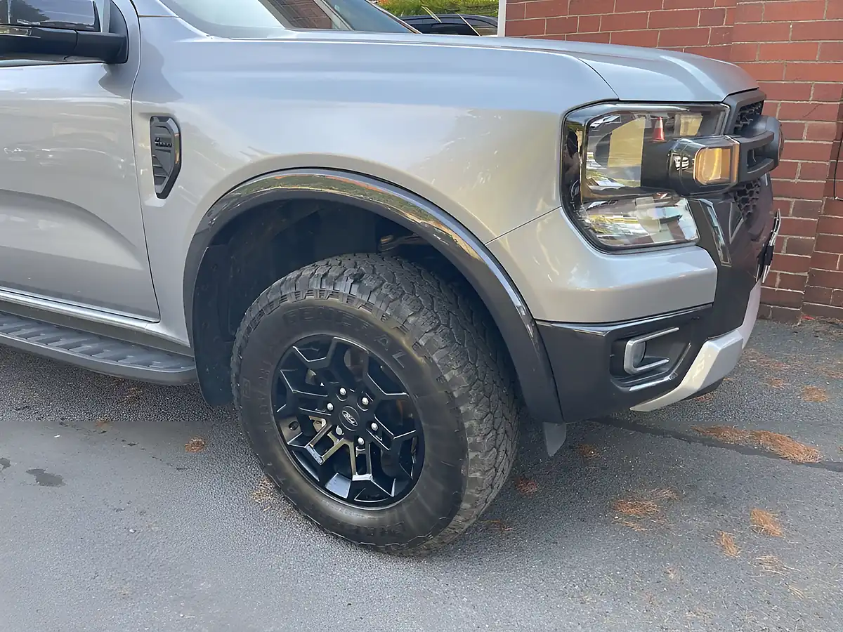 Used 2024 Ford Ranger Tremor Silver - Interior and Exterior details 2