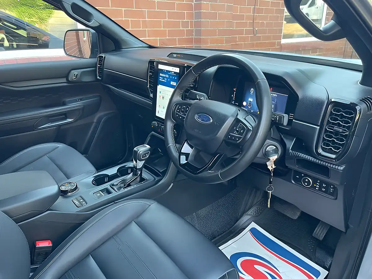 Used 2024 Ford Ranger Tremor Silver - Interior and Exterior details 3