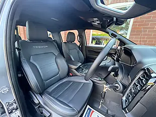 Used 2024 Ford Ranger Tremor Silver - Interior and Exterior details 4