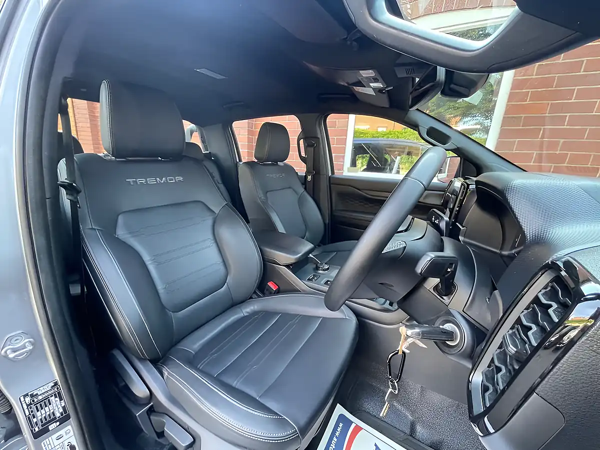 Used 2024 Ford Ranger Tremor Silver - Interior and Exterior details 4