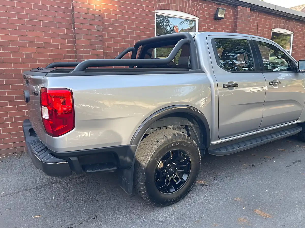 Used 2024 Ford Ranger Tremor Silver - Interior and Exterior details 5