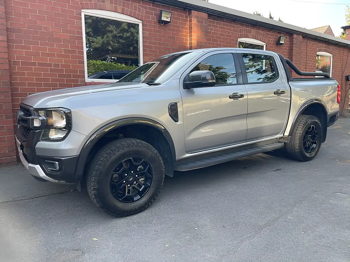 Used 2024 Ford Ranger Tremor Silver - Interior and Exterior details 6