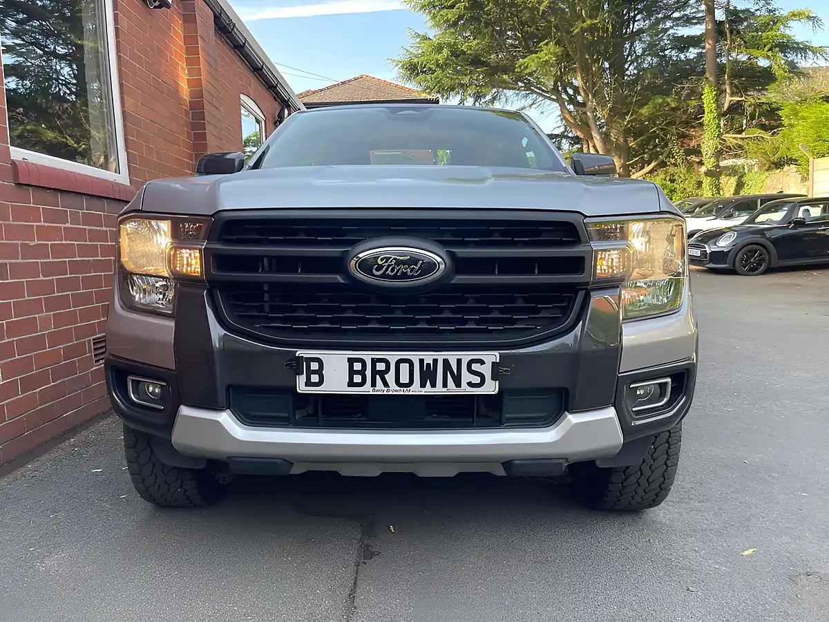 Used 2024 Ford Ranger Tremor Silver - Interior and Exterior details 7