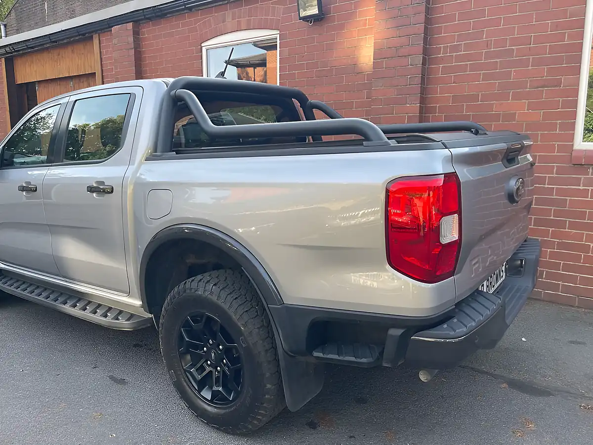 Used 2024 Ford Ranger Tremor Silver - Interior and Exterior details 8