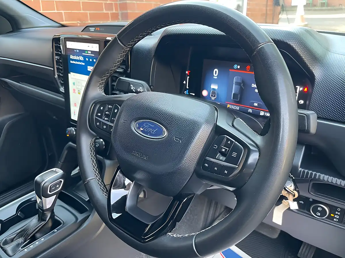 Used 2024 Ford Ranger Tremor Silver - Interior and Exterior details 9