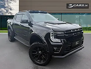 Used 2024 Ford Ranger Wildtrak Black - Interior and Exterior details 10