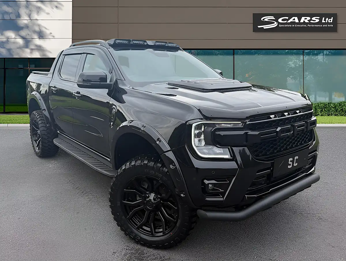 Used 2024 Ford Ranger Wildtrak Black - Interior and Exterior details 10