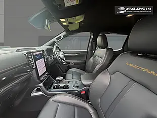 Used 2024 Ford Ranger Wildtrak Black - Interior and Exterior details 13