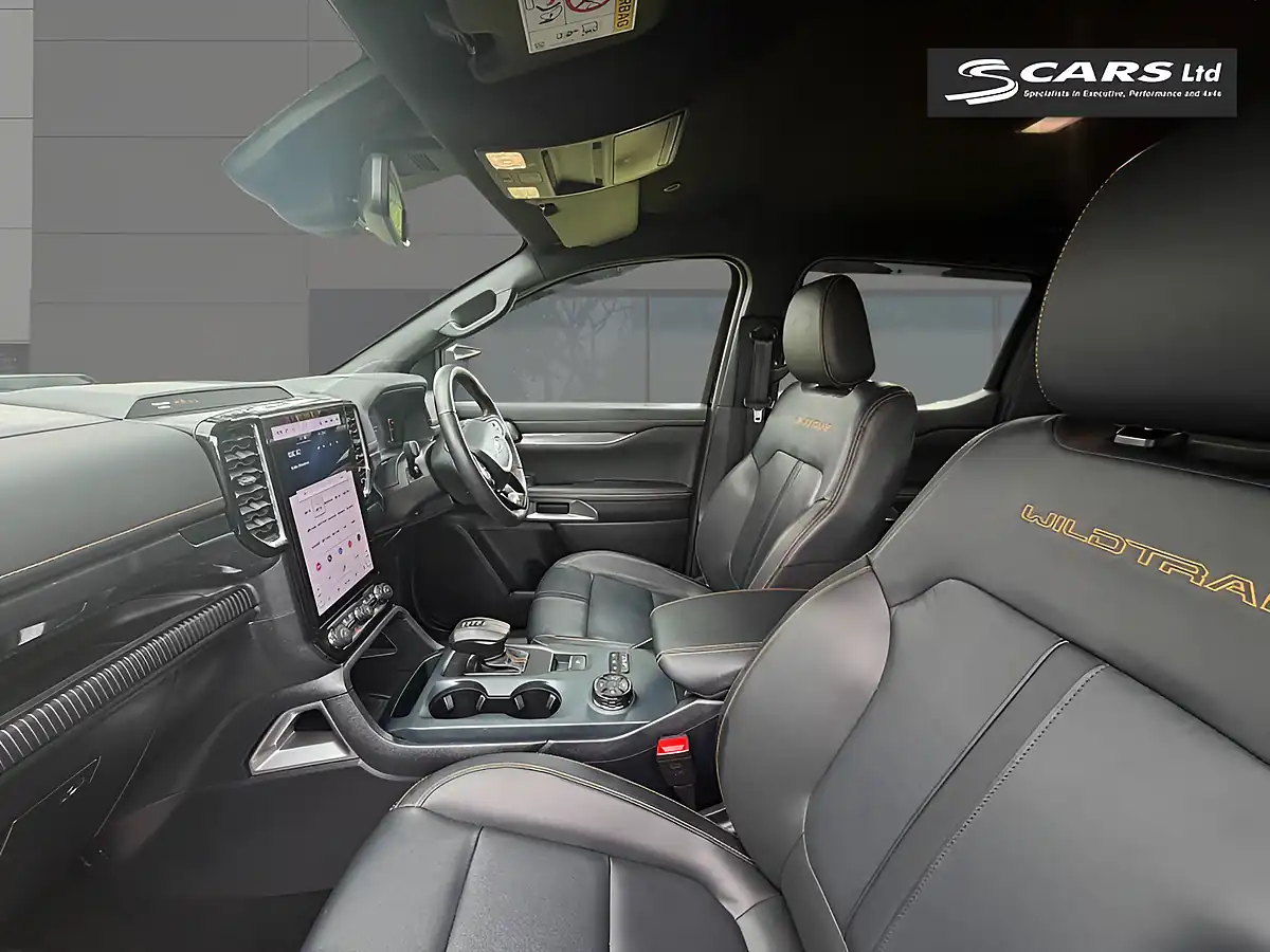 Used 2024 Ford Ranger Wildtrak Black - Interior and Exterior details 13