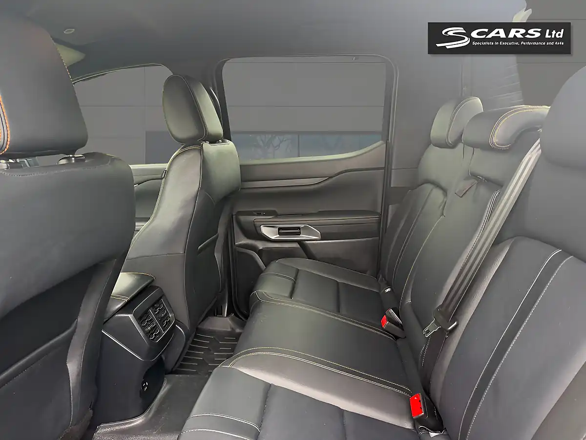 Used 2024 Ford Ranger Wildtrak Black - Interior and Exterior details 15