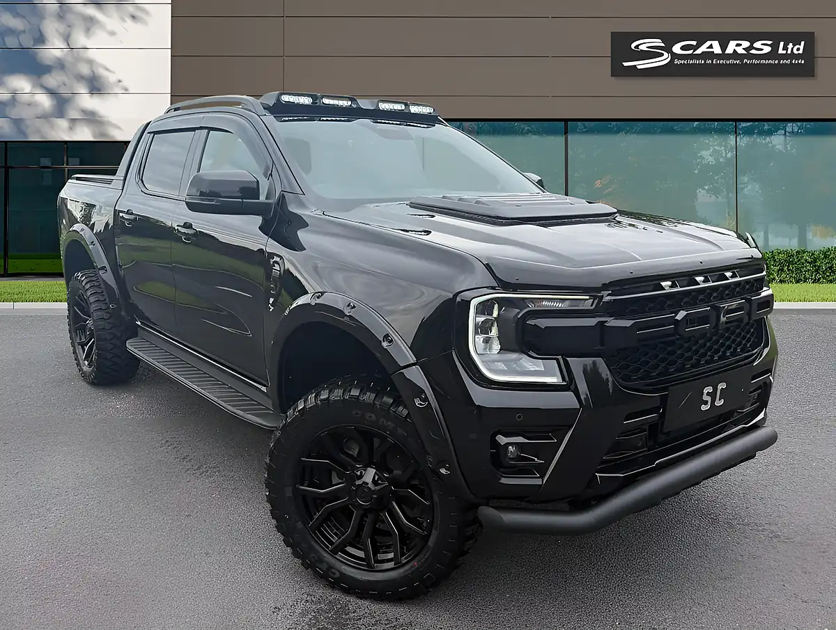 Used 2024 Ford Ranger Wildtrak Black - Interior and Exterior details 16
