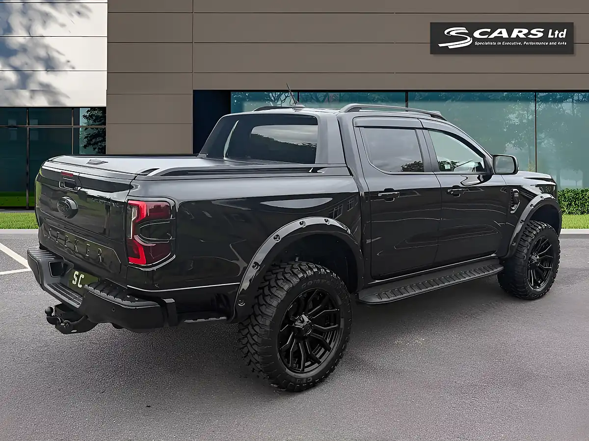 Used 2024 Ford Ranger Wildtrak Black - Interior and Exterior details 2