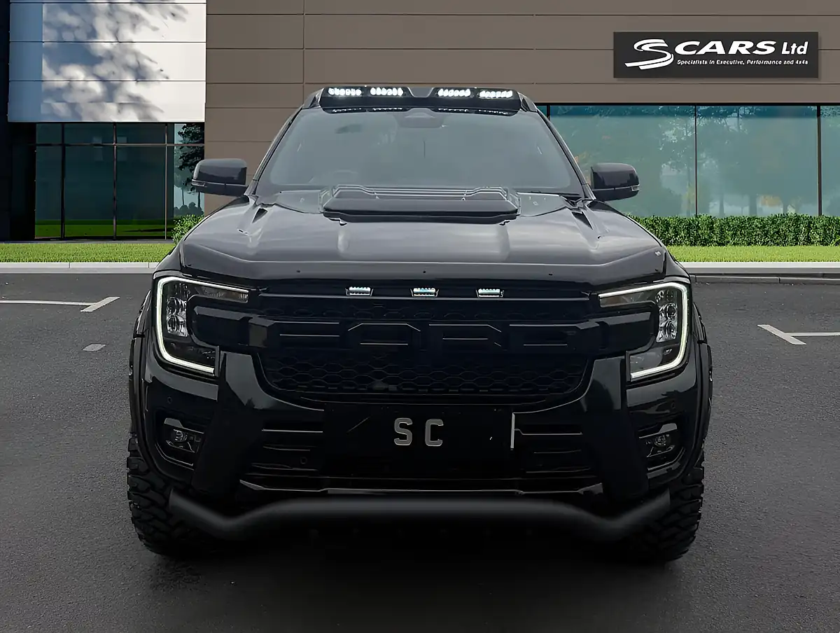 Used 2024 Ford Ranger Wildtrak Black - Interior and Exterior details 3