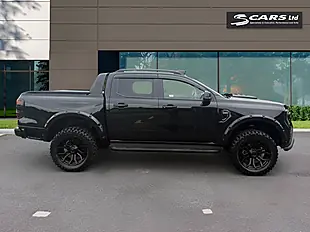 Used 2024 Ford Ranger Wildtrak Black - Interior and Exterior details 4