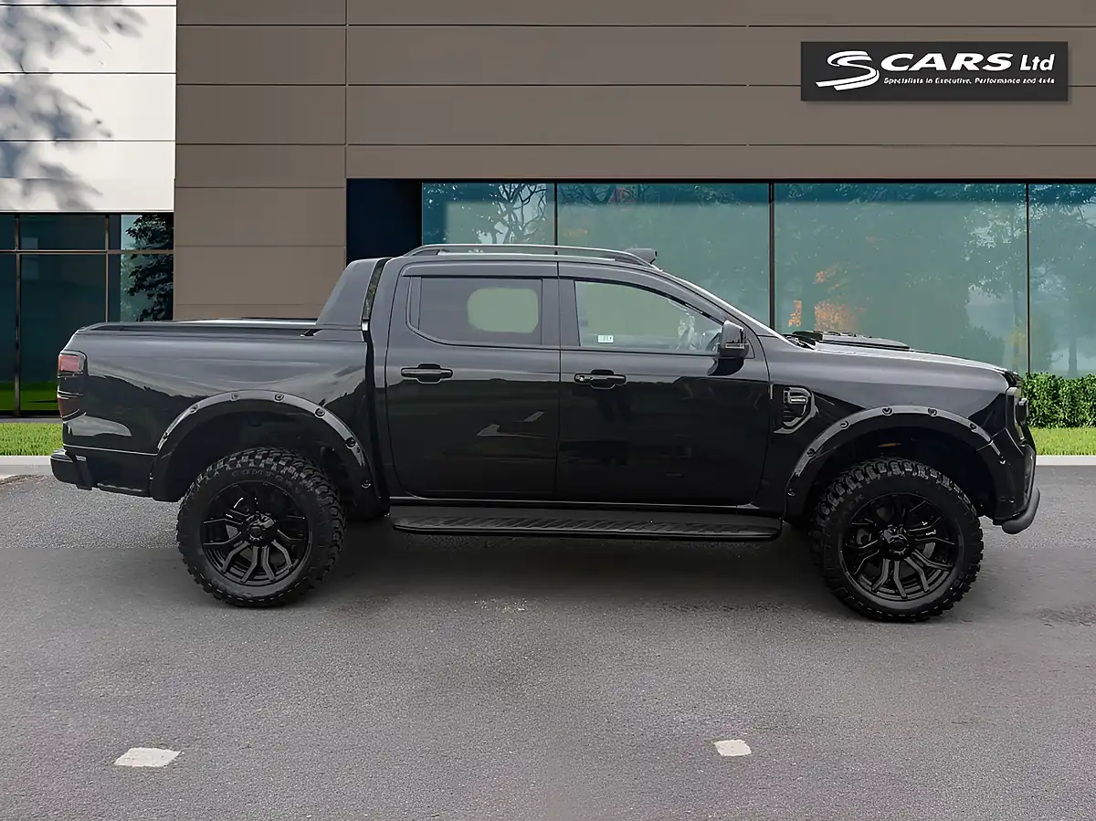 Used 2024 Ford Ranger Wildtrak Black - Interior and Exterior details 4