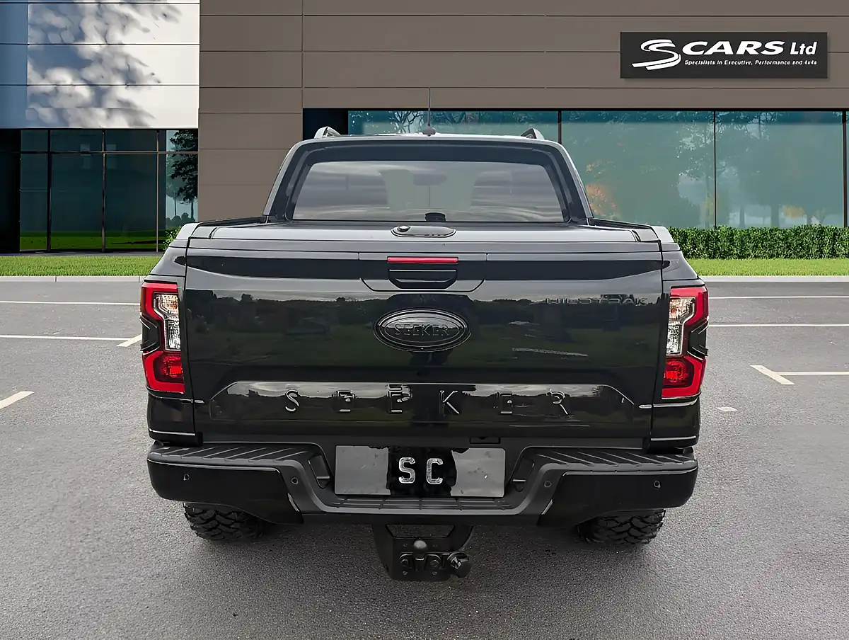 Used 2024 Ford Ranger Wildtrak Black - Interior and Exterior details 6
