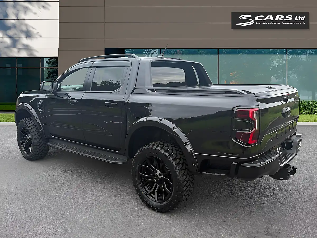 Used 2024 Ford Ranger Wildtrak Black - Interior and Exterior details 7