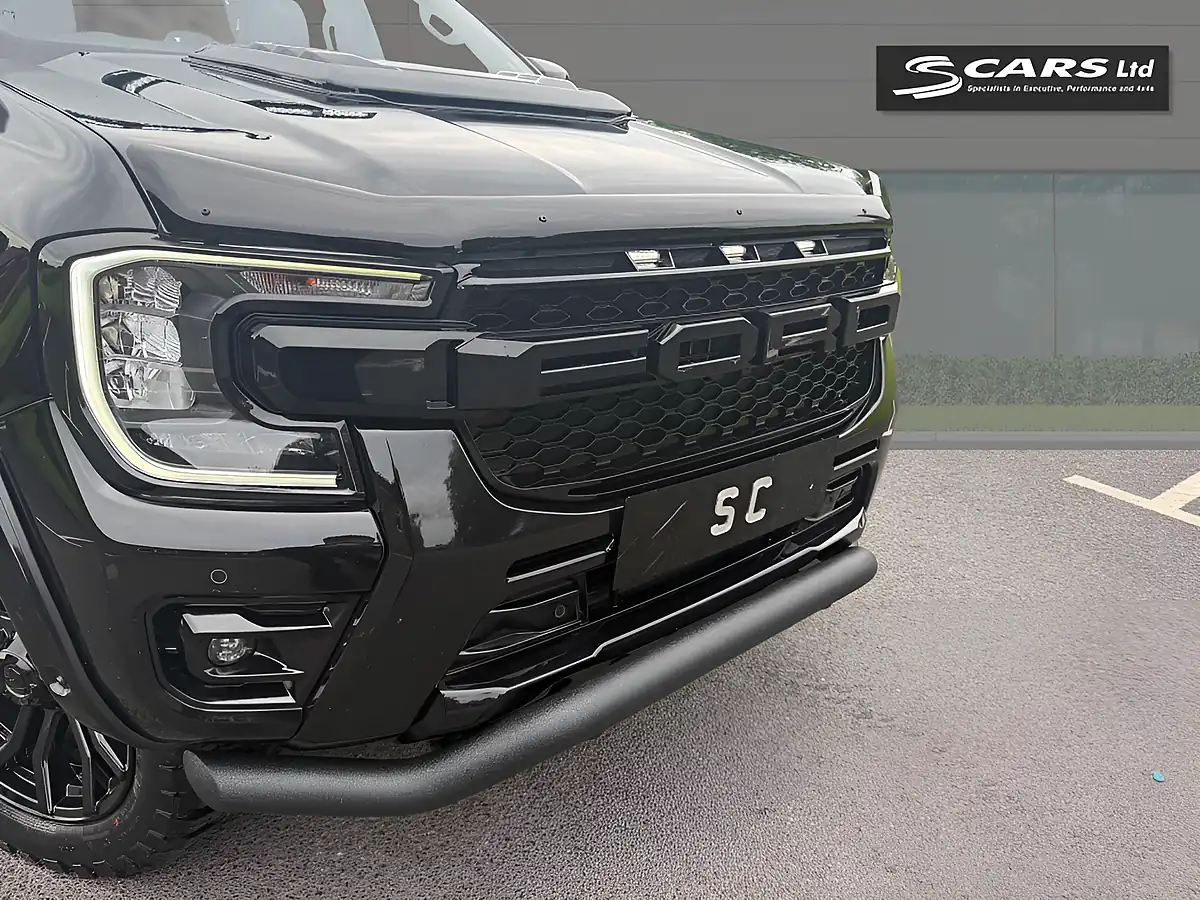 Used 2024 Ford Ranger Wildtrak Black - Interior and Exterior details 9