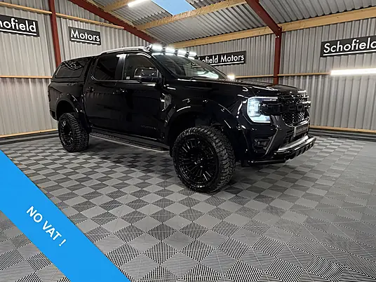 2024 Ford Ranger Wildtrak 2.0 TD