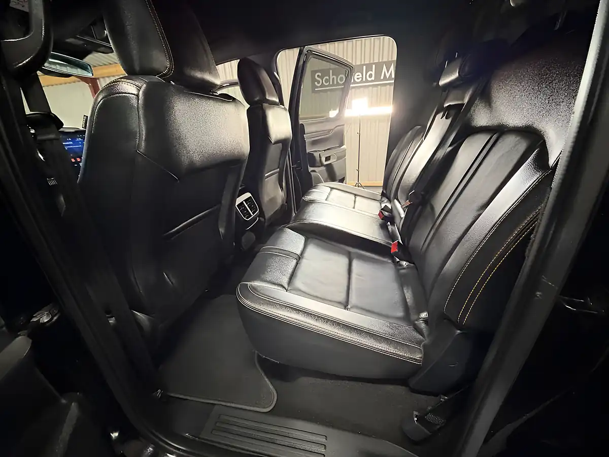 Used 2024 Ford Ranger Wildtrak Black - Interior and Exterior details 11