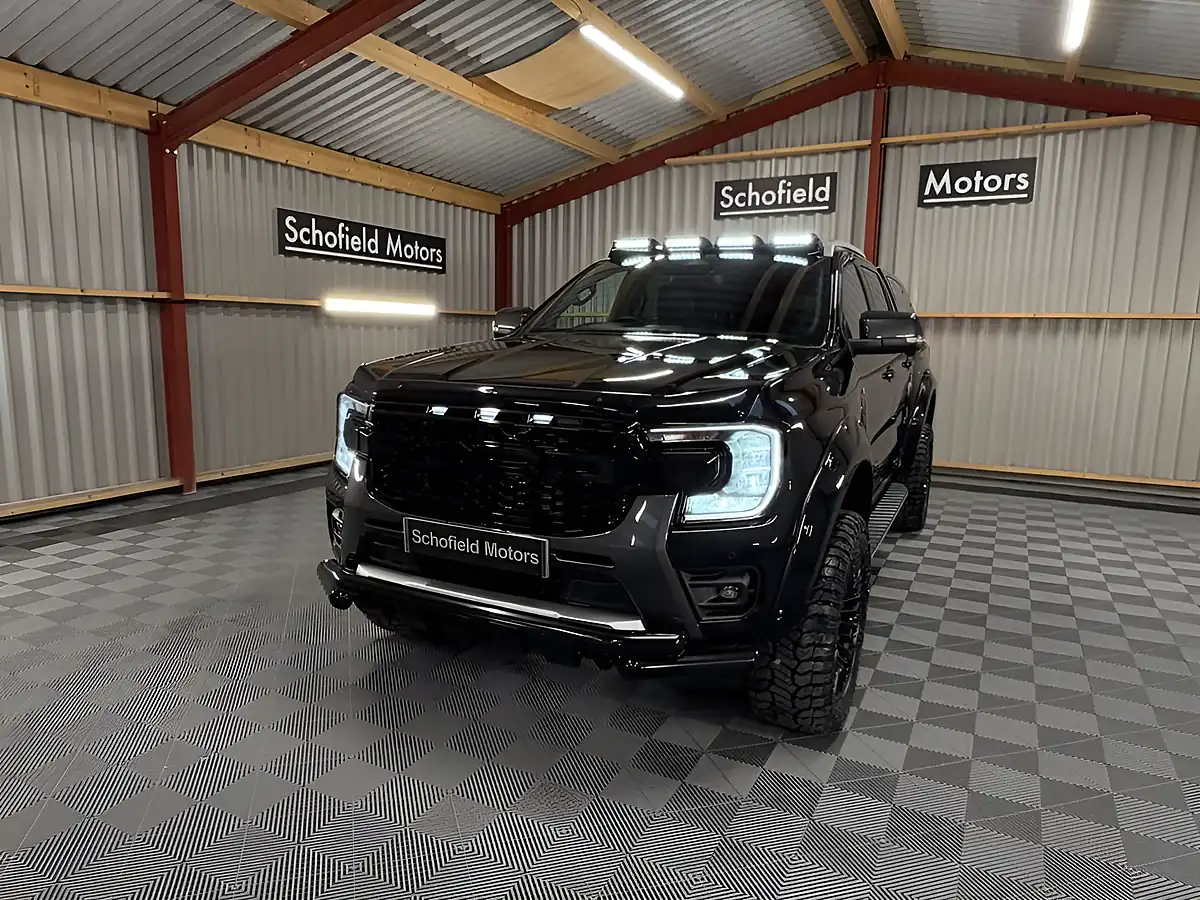 Used 2024 Ford Ranger Wildtrak Black - Interior and Exterior details 12