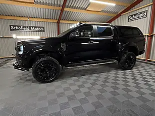 Used 2024 Ford Ranger Wildtrak Black - Interior and Exterior details 13