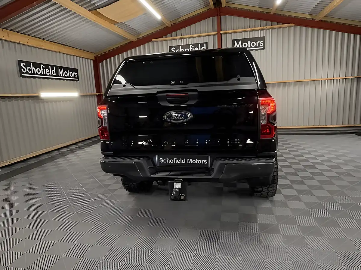 Used 2024 Ford Ranger Wildtrak Black - Interior and Exterior details 14