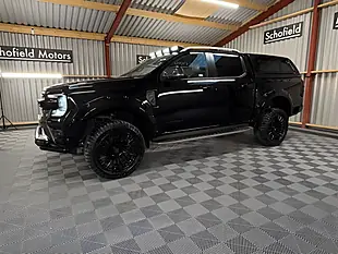Used 2024 Ford Ranger Wildtrak Black - Interior and Exterior details 17