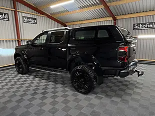Used 2024 Ford Ranger Wildtrak Black - Interior and Exterior details 18