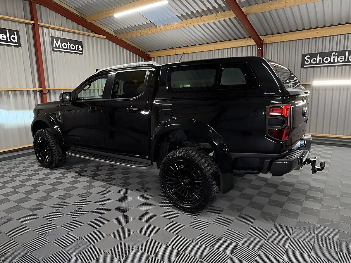 Used 2024 Ford Ranger Wildtrak Black - Interior and Exterior details 18